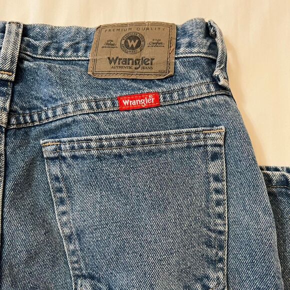 Wrangler Men's Blue Jeans - Picture 3 of 4